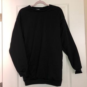 Oversized sweatshirt